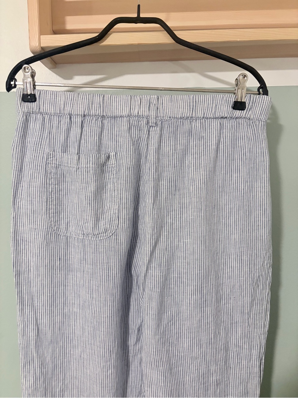 QUINCE 100% Linen Pull-On Pants - Womens Medium - Picture 6 of 6